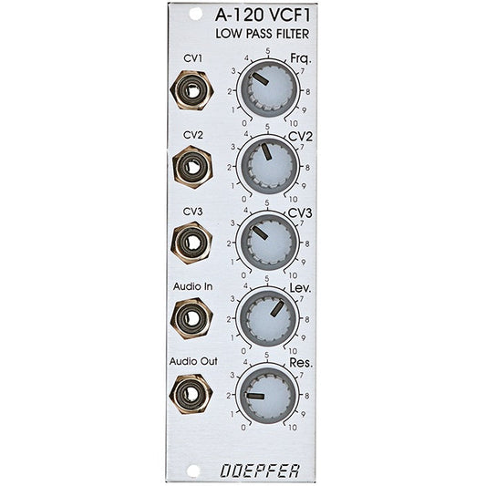 Doepfer - A-120 24dB Low Pass 1