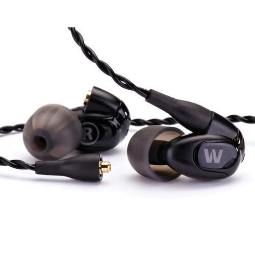 Westone W20 Dual-Driver with Crossover In-Ear Monitor Headphone (Black)