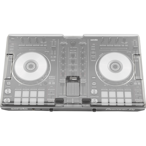 Decksaver Cover for Pioneer DDJ-SR2 and DDJ-RR (Smoked/Clear)