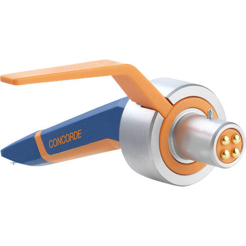 Concorde MK2 DJ Twin Pack cartridges w/blue spherical stylus