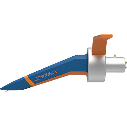 Concorde MK2 DJ Twin Pack cartridges w/blue spherical stylus