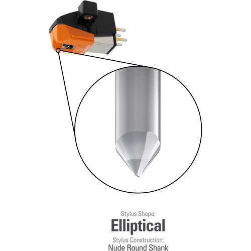 Audio-Technica Consumer AT-VM95EN Dual Moving Magnet Cartridge