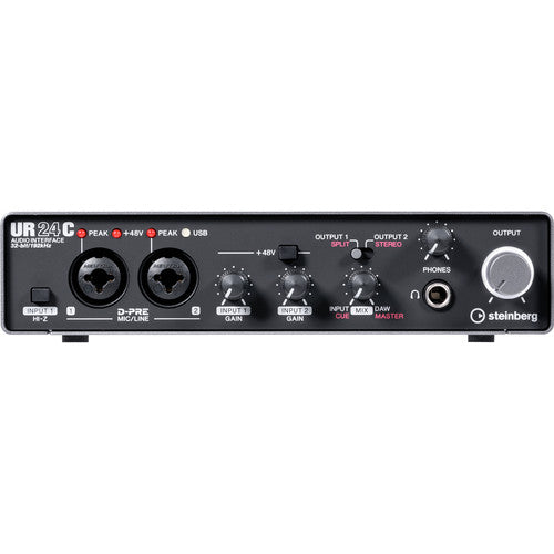 Steinberg UR24C 2x4 USB Gen 3.1 Audio Interface