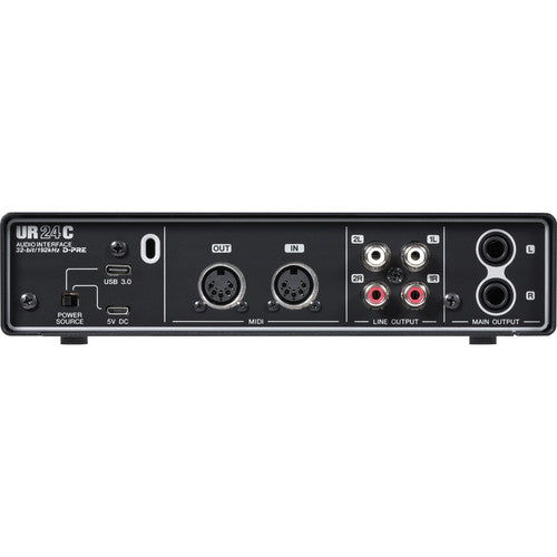 Steinberg UR24C 2x4 USB Gen 3.1 Audio Interface