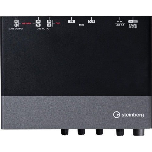 Steinberg UR24C 2x4 USB Gen 3.1 Audio Interface