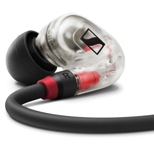 Sennheiser IE 100 PRO In-Ear Monitoring Headphones (Clear)