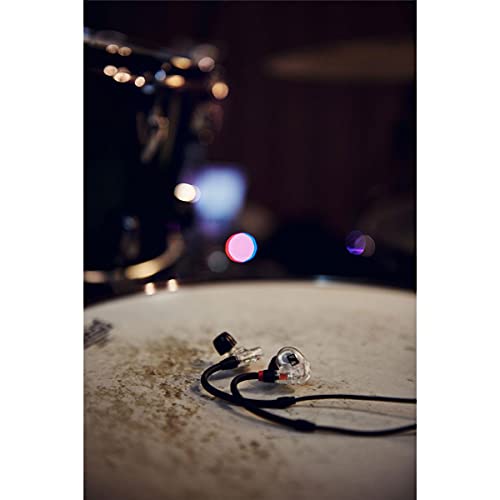 Sennheiser IE 100 PRO In-Ear Monitoring Headphones (Clear)