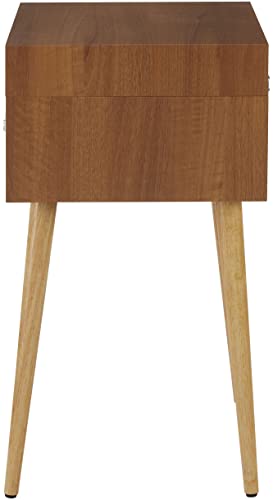 Crosley CR6235A-NA Rohe 3-Speed Bluetooth in/Out Vinyl Record Player Turntable with Built-in Speakers and Detachable Legs, Natural