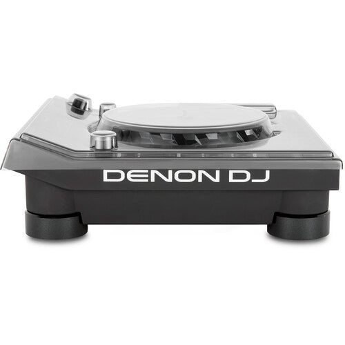 Decksaver Cover for Denon LC6000 Prime Media Player (Smoked Clear)