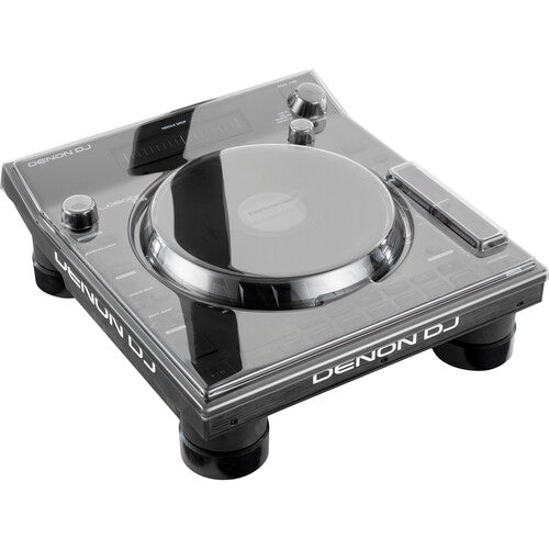 Decksaver Cover for Denon LC6000 Prime Media Player (Smoked Clear)