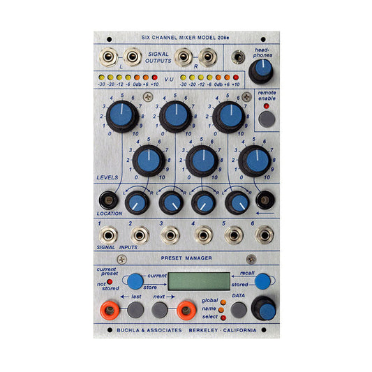 Buchla - 206e Mixer/Preset Manager