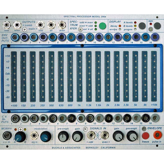 Buchla - 296e Spectral Processor