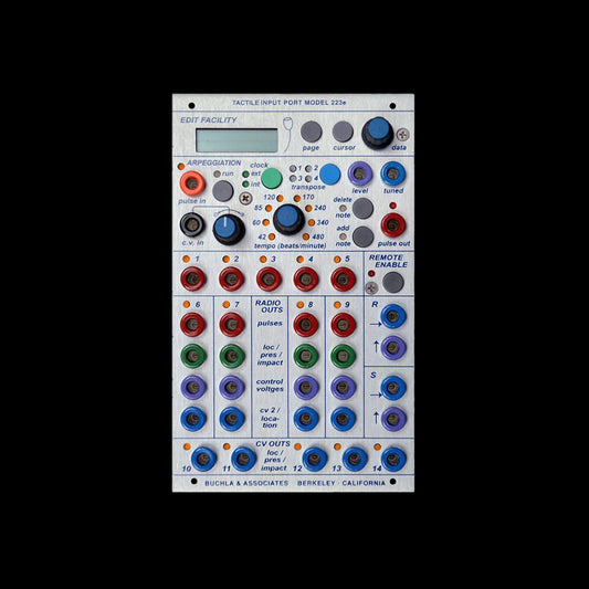 Buchla - 223e Multi-Dimensional Kinesthetic Input / Tactile Input Port