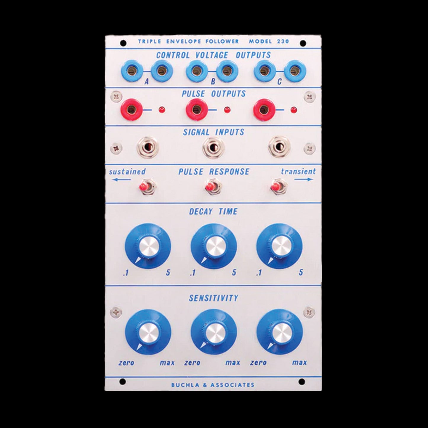 Buchla - 230 Classic Reissue – Triple Envelope Follower