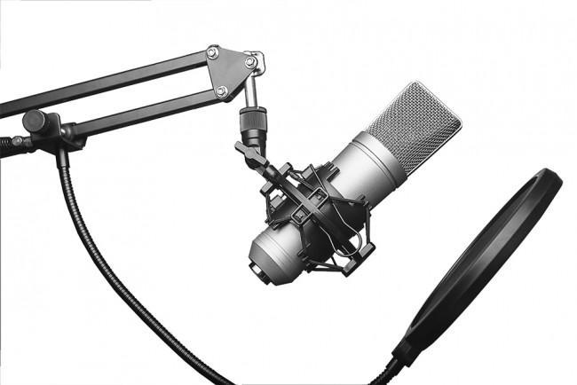 Technical Pro Professional USB Condenser Microphone Starter Package