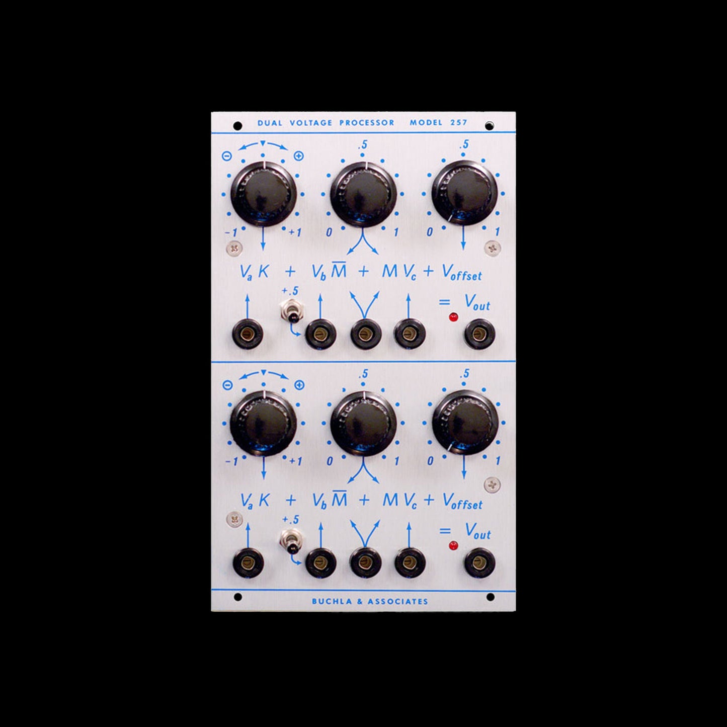 Buchla - 257 Classic Reissue – Dual Control Voltage Processor