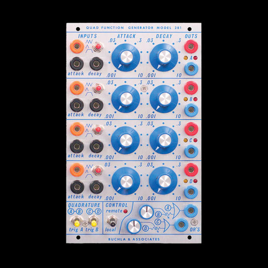 Buchla - 281 Classic Reissue – Quad Function Generator