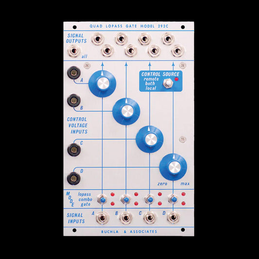 Buchla - 292 Classic Reissue – Quad Lopass Gate