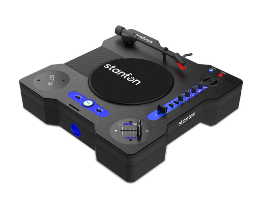 Stanton STX Portable Scratch Turntable with Mini Innofader Nano