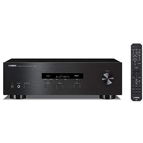 Yamaha R-S202 Stereo Receiver with Bluetooth (Black)