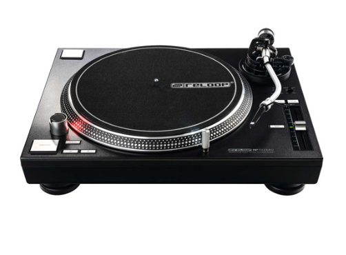Reloop RP-7000 MK2 Upper Torque Turntable System Black (Pair)