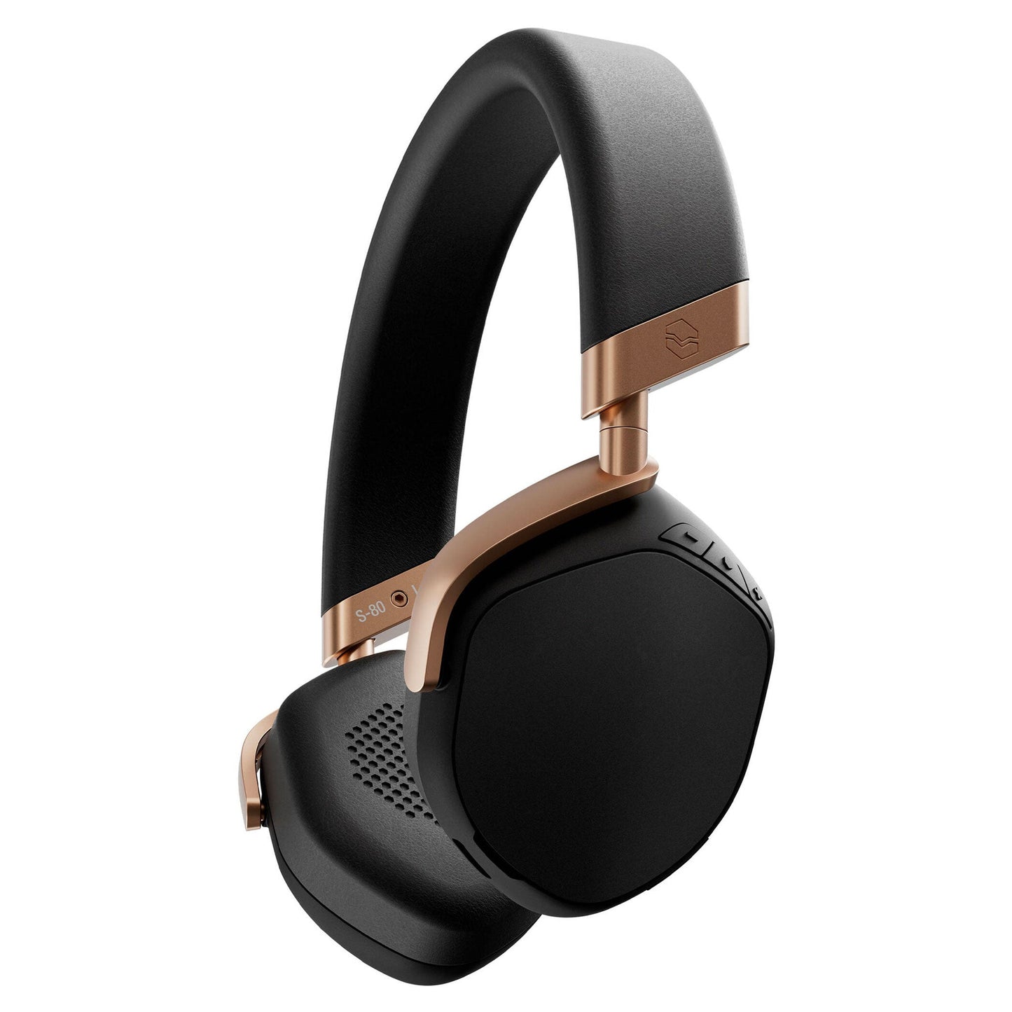 V-MODA S-80 On-Ear Bluetooth Headphones and Personal Speaker System (Rose Gold)