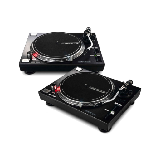 Reloop RP-7000 MK2 Upper Torque Turntable System Black (Pair)