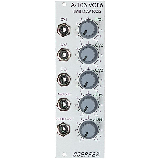 Doepfer - A-103 18dB VCF6