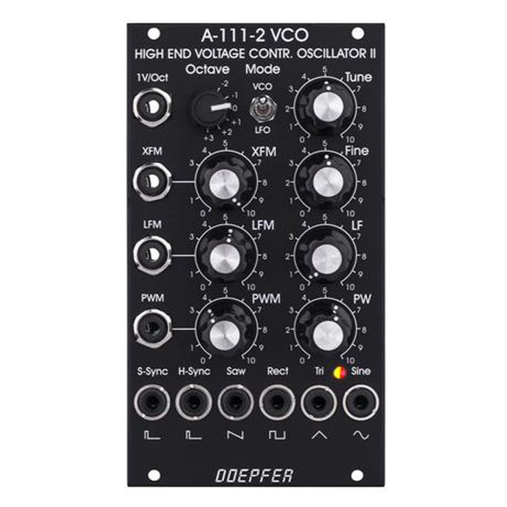 Doepfer - A-111-2V: High End VCO II / VCLFO