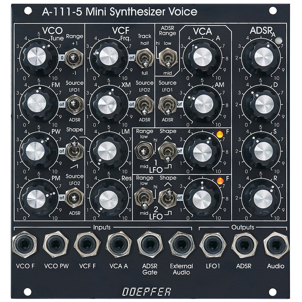 Doepfer - A-111-5V Mini Synthesizer Voice