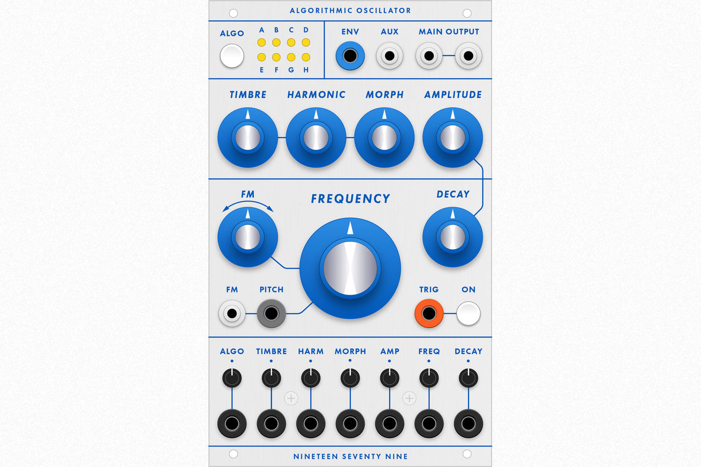 1979 - AO (Algorithmic Oscilator)