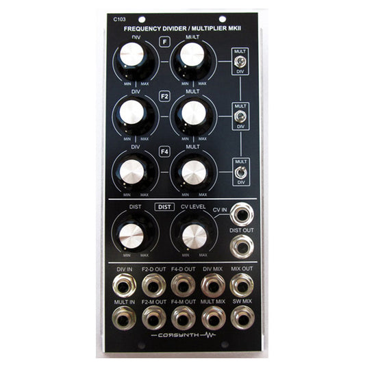 Corsynth - C103: Frequency Divider / Multiplier MKII