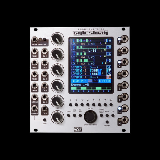 SSF - Erogenous Tones Gate Storm