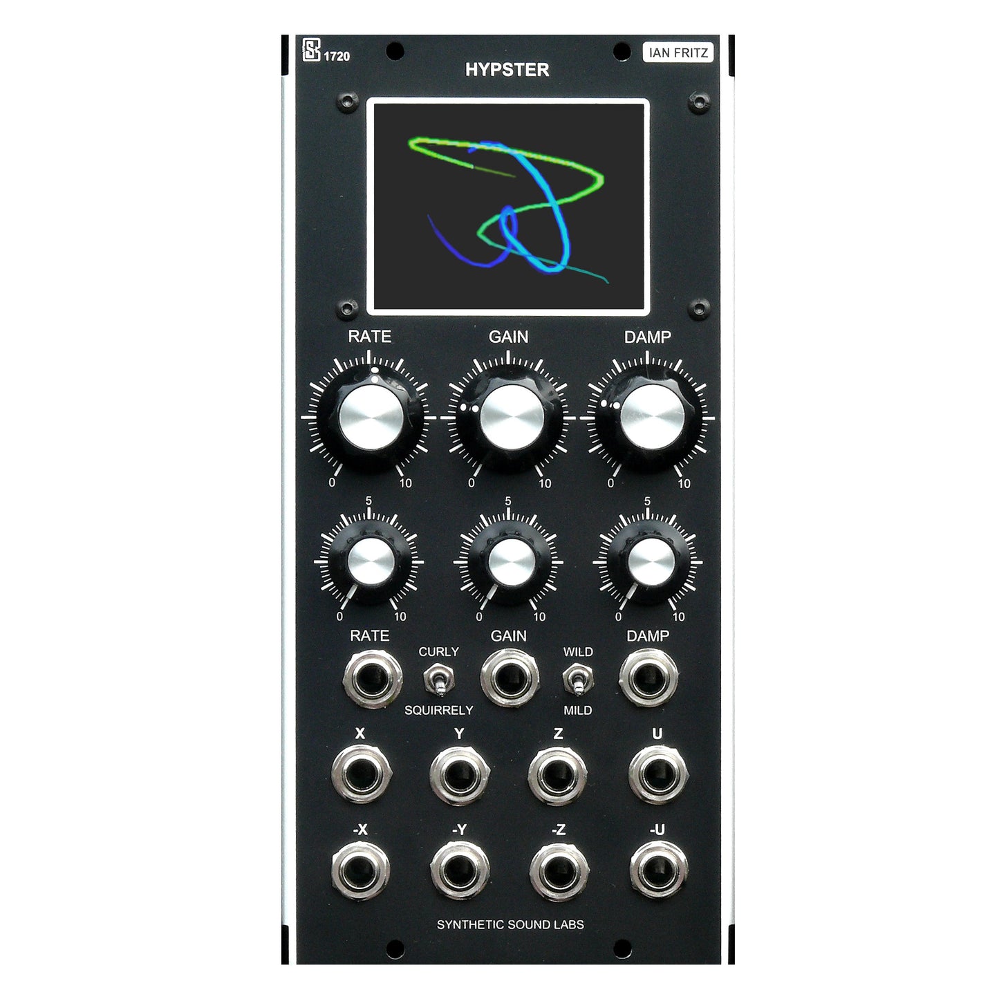 Synthetic Sound Labs - Model 1720 Hypster