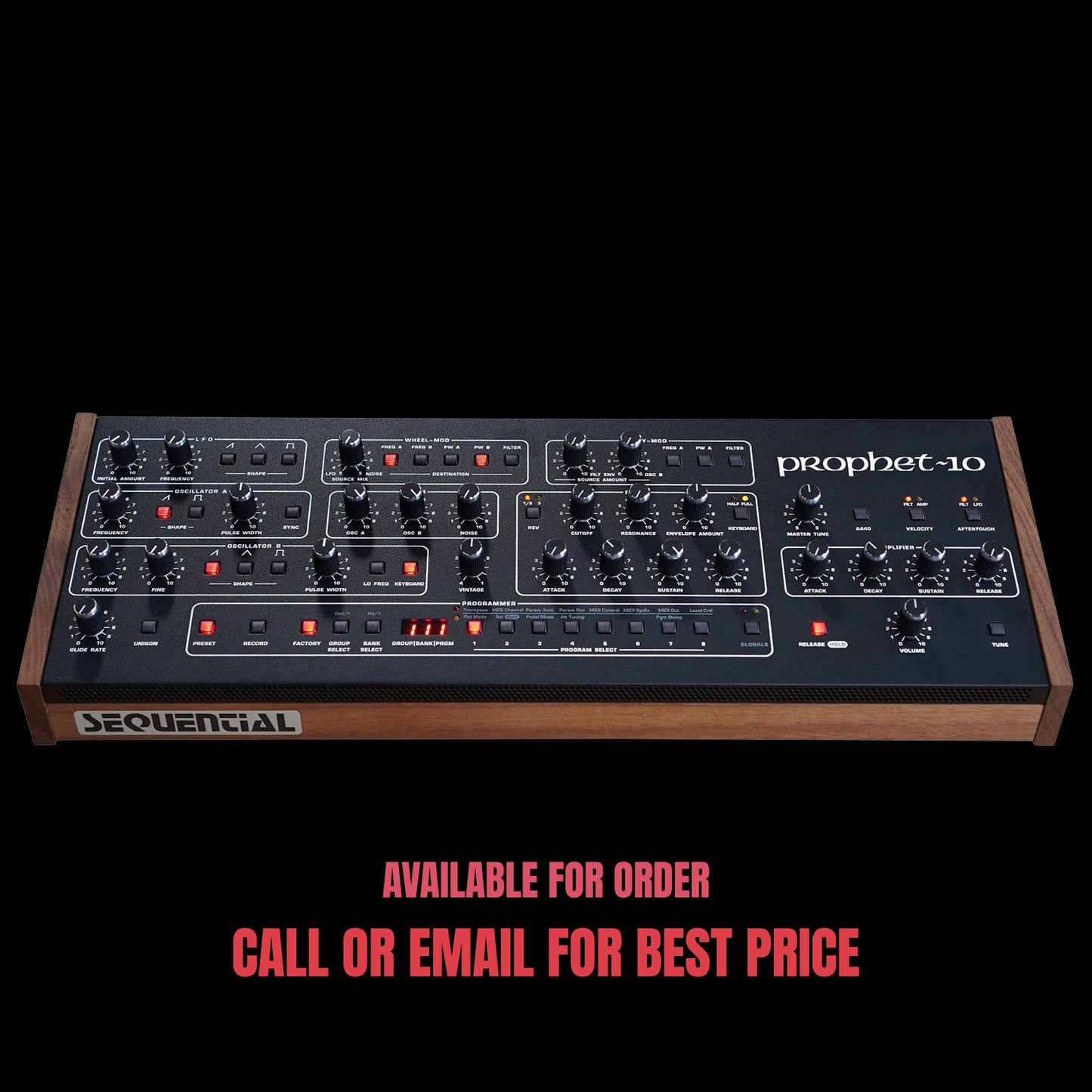 Sequential - Prophet 10 Module