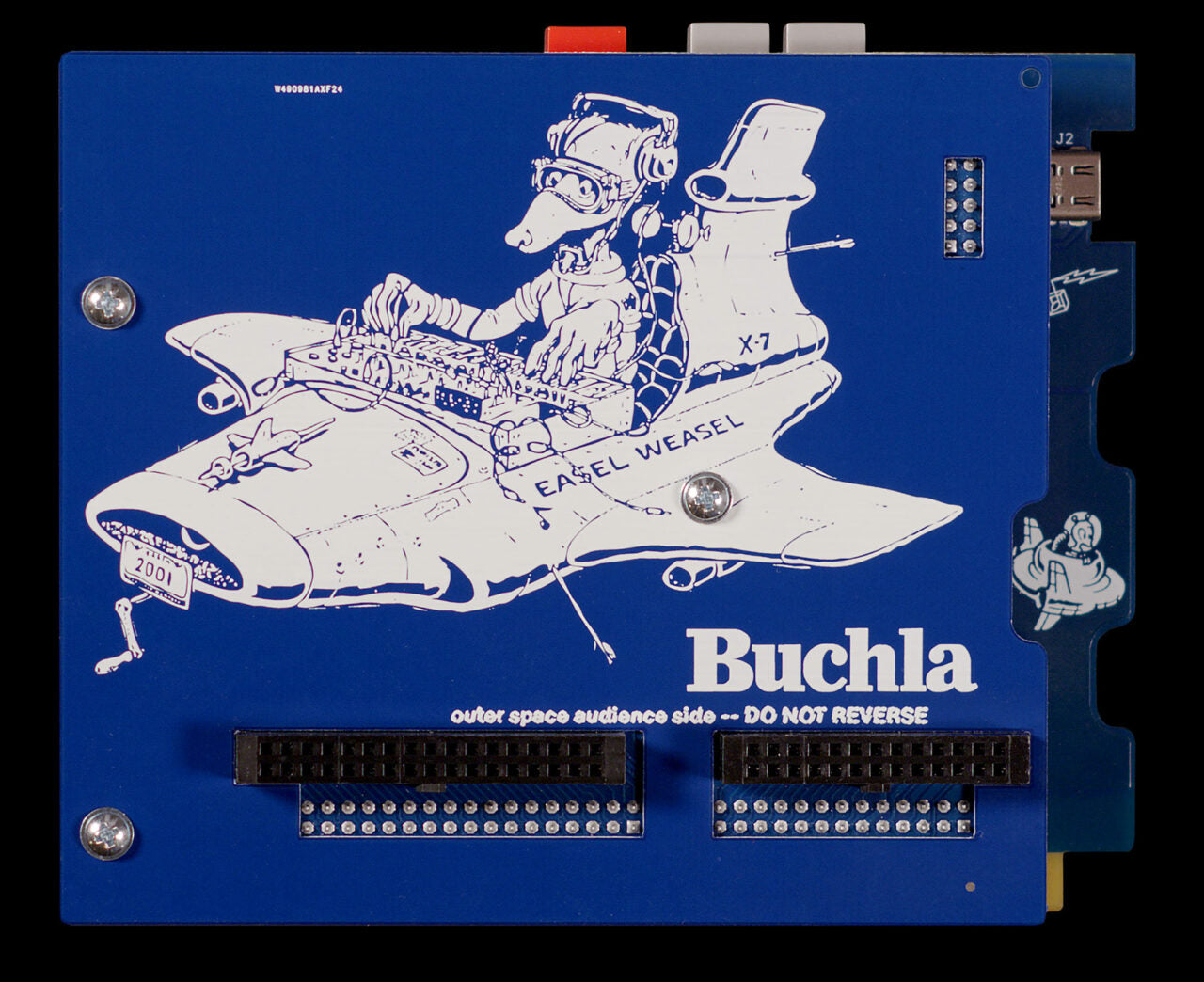 Buchla - Program Manager Card for Music Easel