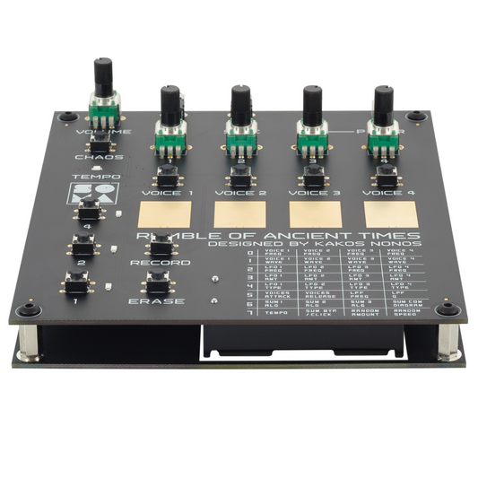 Soma Laboratory - Rumble of Ancient Times