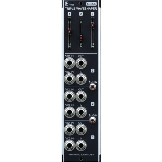 Synthetic Sound Labs Model 1050 - Serge Triple Waveshaper