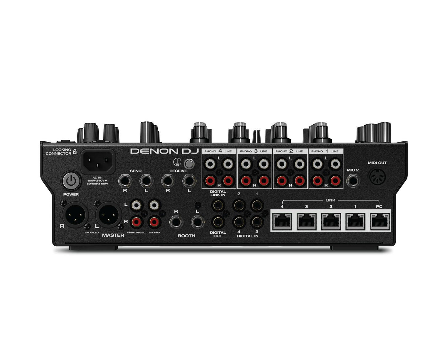 Denon X1850 PRIME Professional 4-Channel DJ Club Mixer