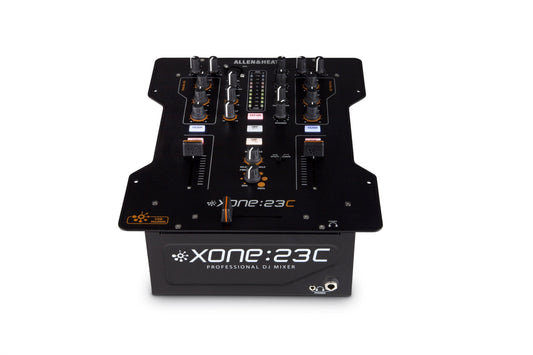 Allen & Heath XONE:23C DJ Mixer with Internal Soundcard