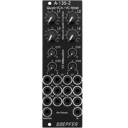Doepfer - A-135-2V Voltage Controlled Mixer Vintage Edition