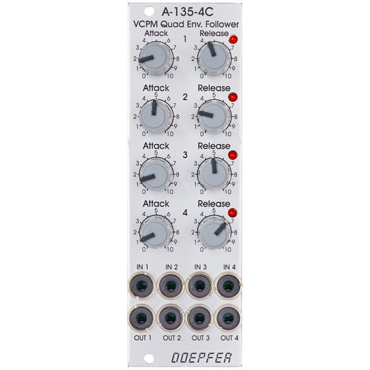 Doepfer - A-135-4C Quad Envelope Follower