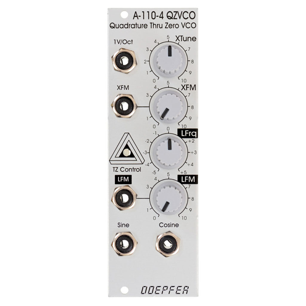 Doepfer - A-110-4: Thru Zero Quadrature VCO