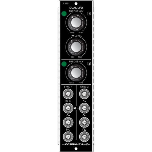 Corsynth - C115 Dual LFO