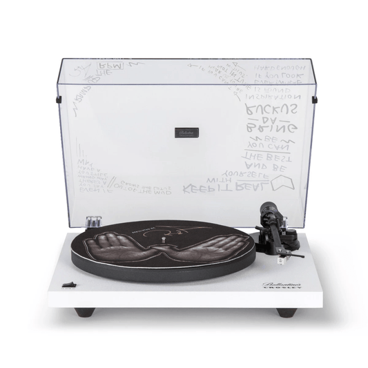 Crosley BALLANTINE'S X RZA C6 Record Player, White