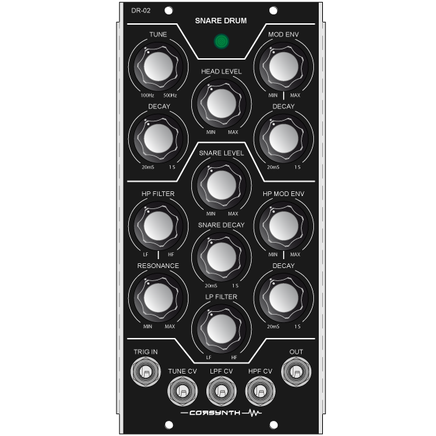 Corsynth - DR-02 Snare Drum