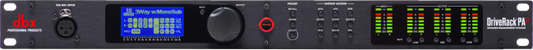 dbx DriveRack PA2 Complete Loudspeaker Management System