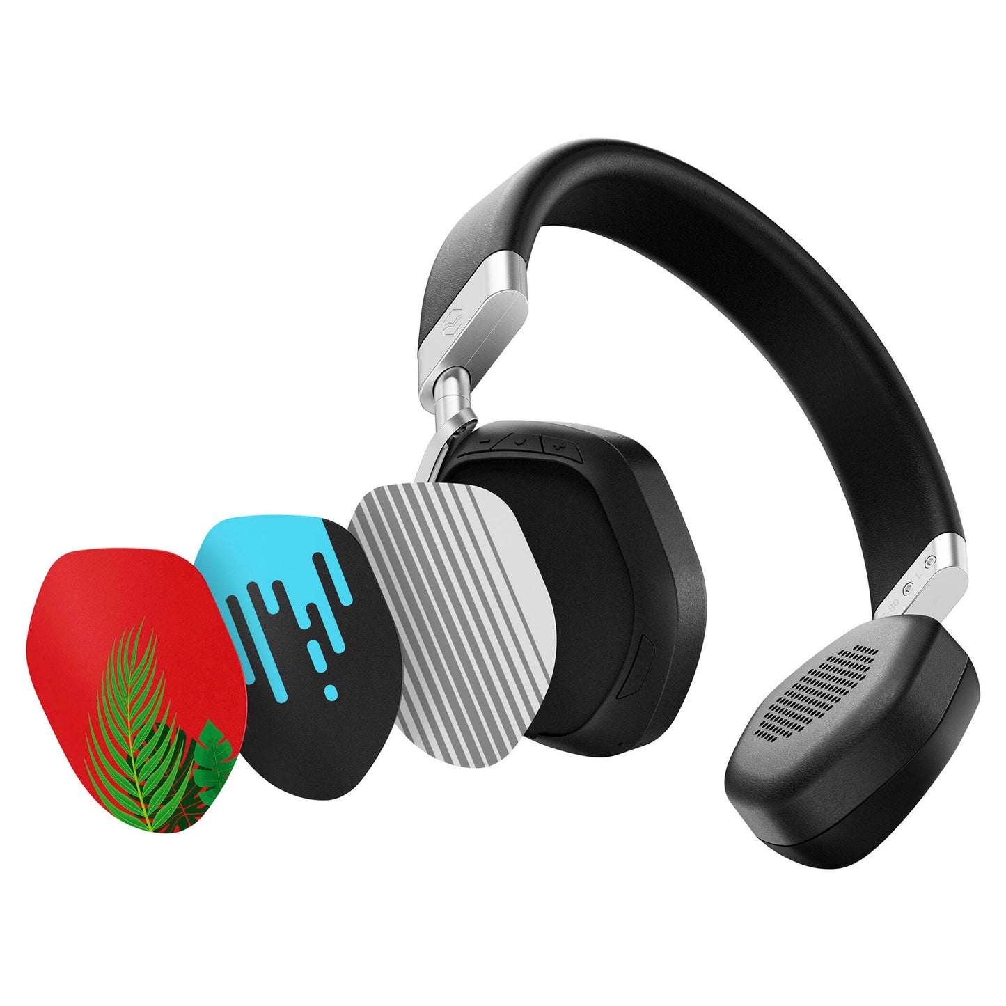 V-MODA S-80 On-Ear Bluetooth Headphones and Personal Speaker System (Rose Gold)