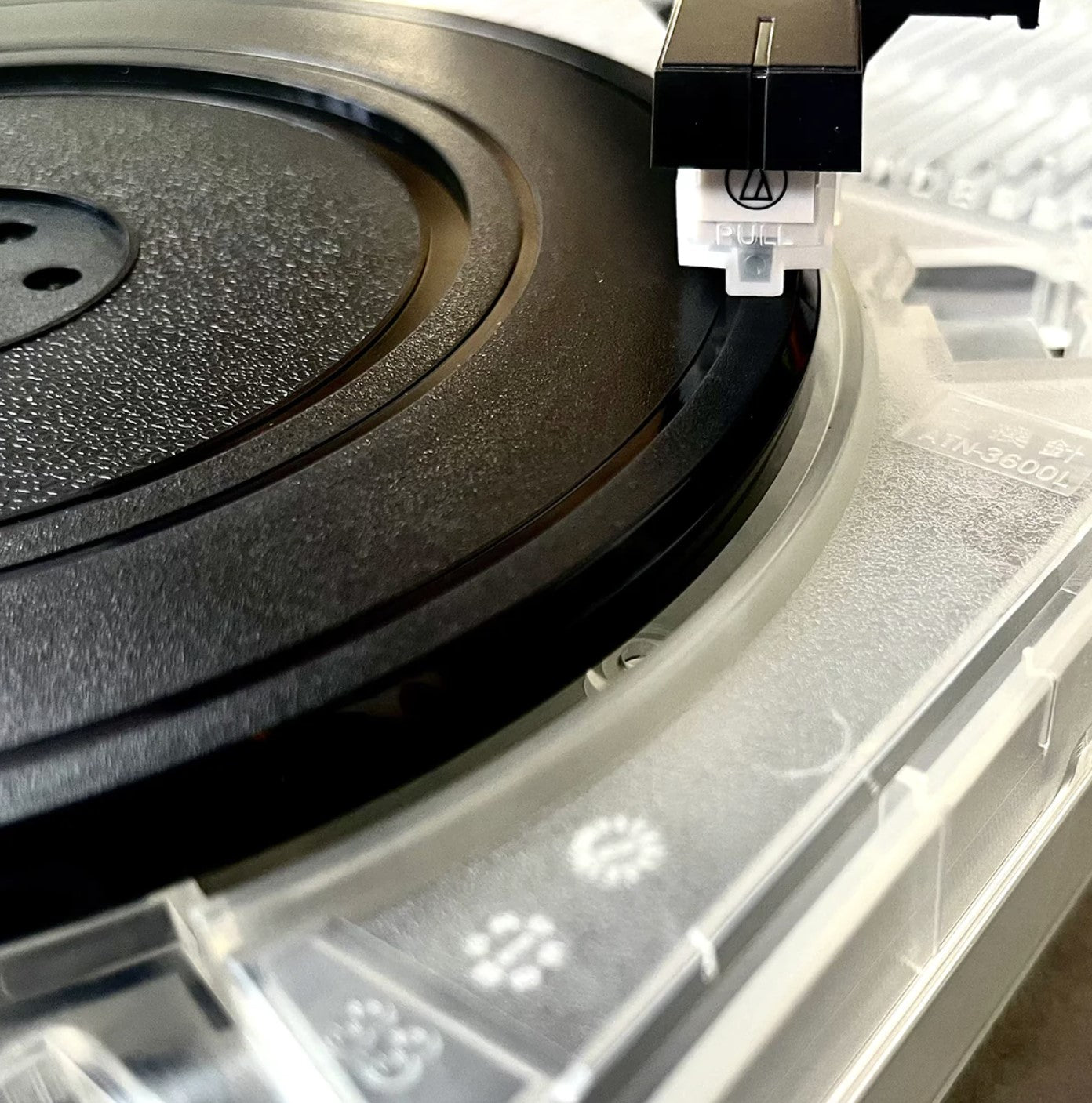 Stokyo Record Mate Portable Record Player Clear Edition RM-1C