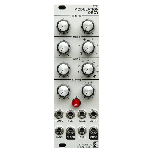 Synthetic Sound Labs - Modulation Orgy LFO – Model 2261 Silver